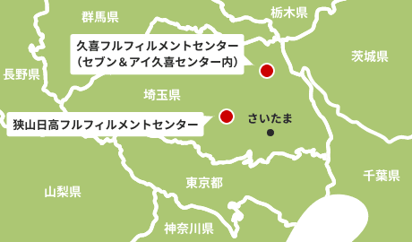 ニッセン物流センターの特徴