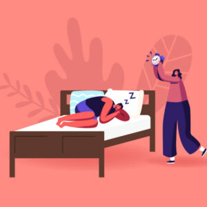 休眠顧客とは？掘り起こしイラスト