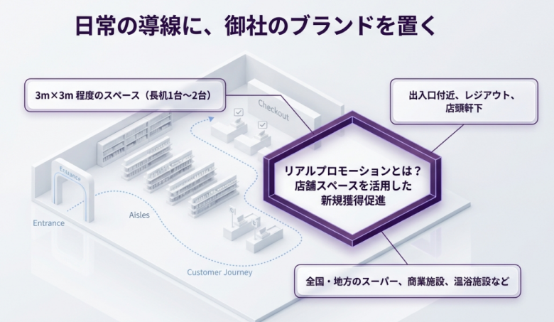 ロケーションから催事マネキンのアサイン、販売まで。催事業務のご相談はニッセンLINXへ
