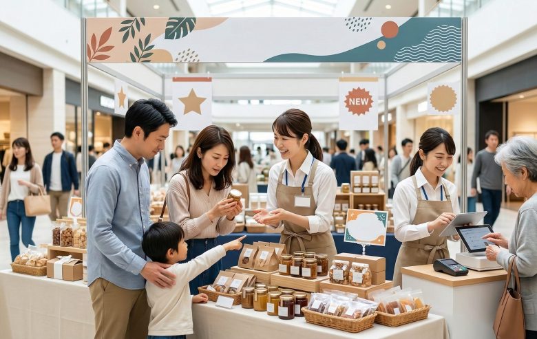 催事販売で成功するための基本と実践ポイント
