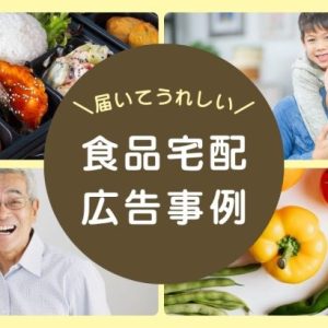 【最新事例】共働きや介護世帯に届く「宅食・ミールキット」の定期契約・お試しセットのチラシ封入＆テレビ通販術