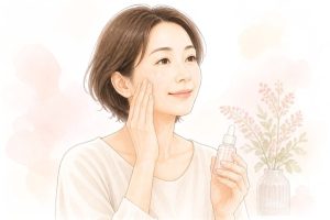 【おすすめ催事スペース】お風呂上がりのすっぴんに直接試すスキンケア ✕ 「温浴施設」