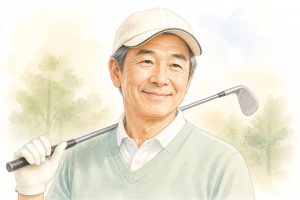 【催事スペースおすすめ】アクティブシニア男性向け健康サポート ✕ 「ゴルフ練習場」